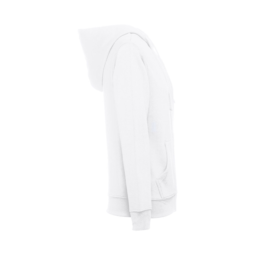THC AMSTERDAM WOMEN WH. Sudadera de mujer con cremallera y capucha