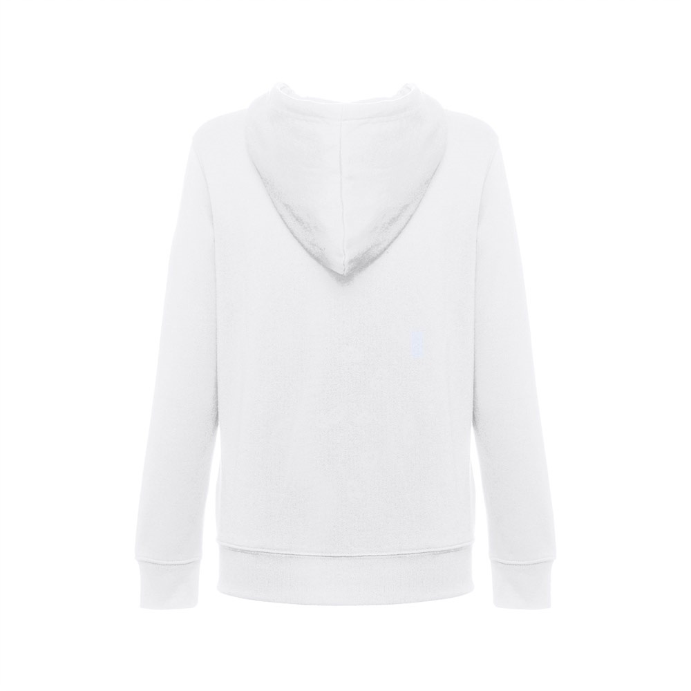 THC AMSTERDAM WOMEN WH. Sudadera de mujer con cremallera y capucha