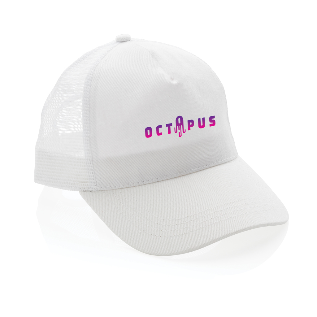 Gorra 5 paneles de algodón cepillado 190 gr Impact AWARE ™