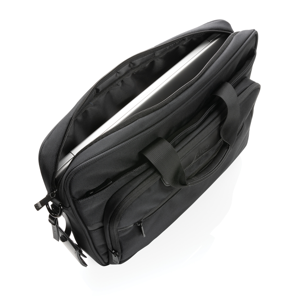 Maletín Voyager para portátil AWARE™ RPET