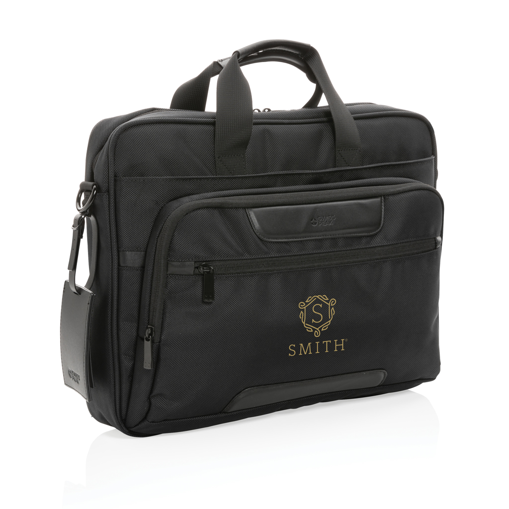 Maletín Voyager para portátil AWARE™ RPET