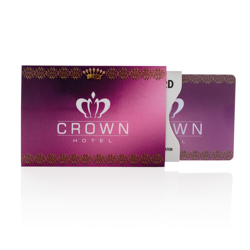 Tarjeta RFID antirobo