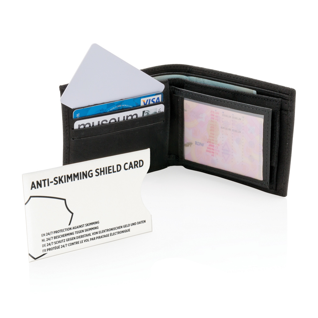 Tarjeta RFID antirobo
