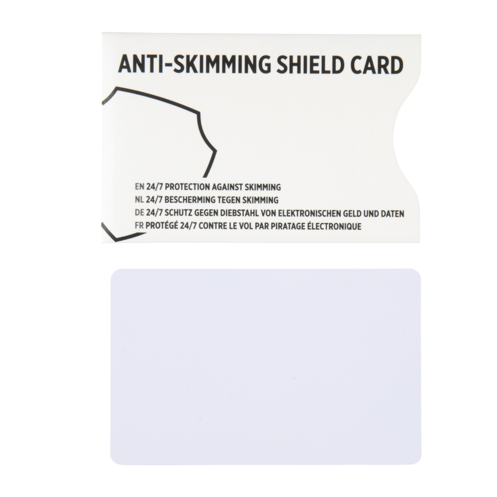 Tarjeta RFID antirobo