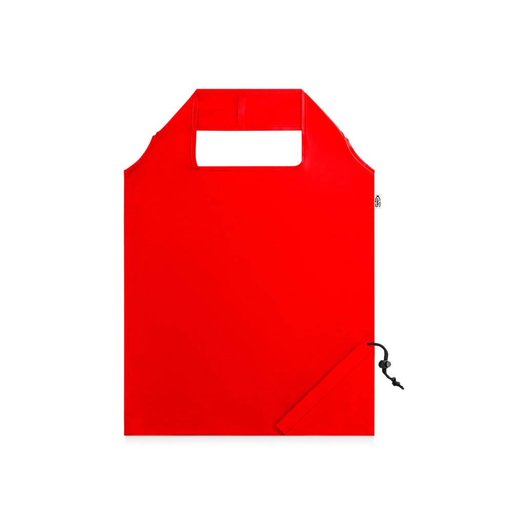 BEIRA. Bolsa plegable en 190T poliéster reciclado (100% rPET)