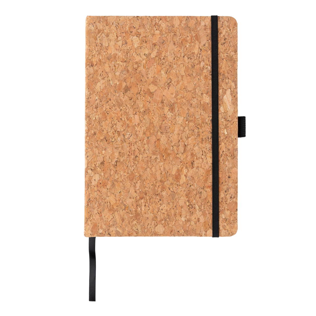 Libreta A5 tapa dura corcho