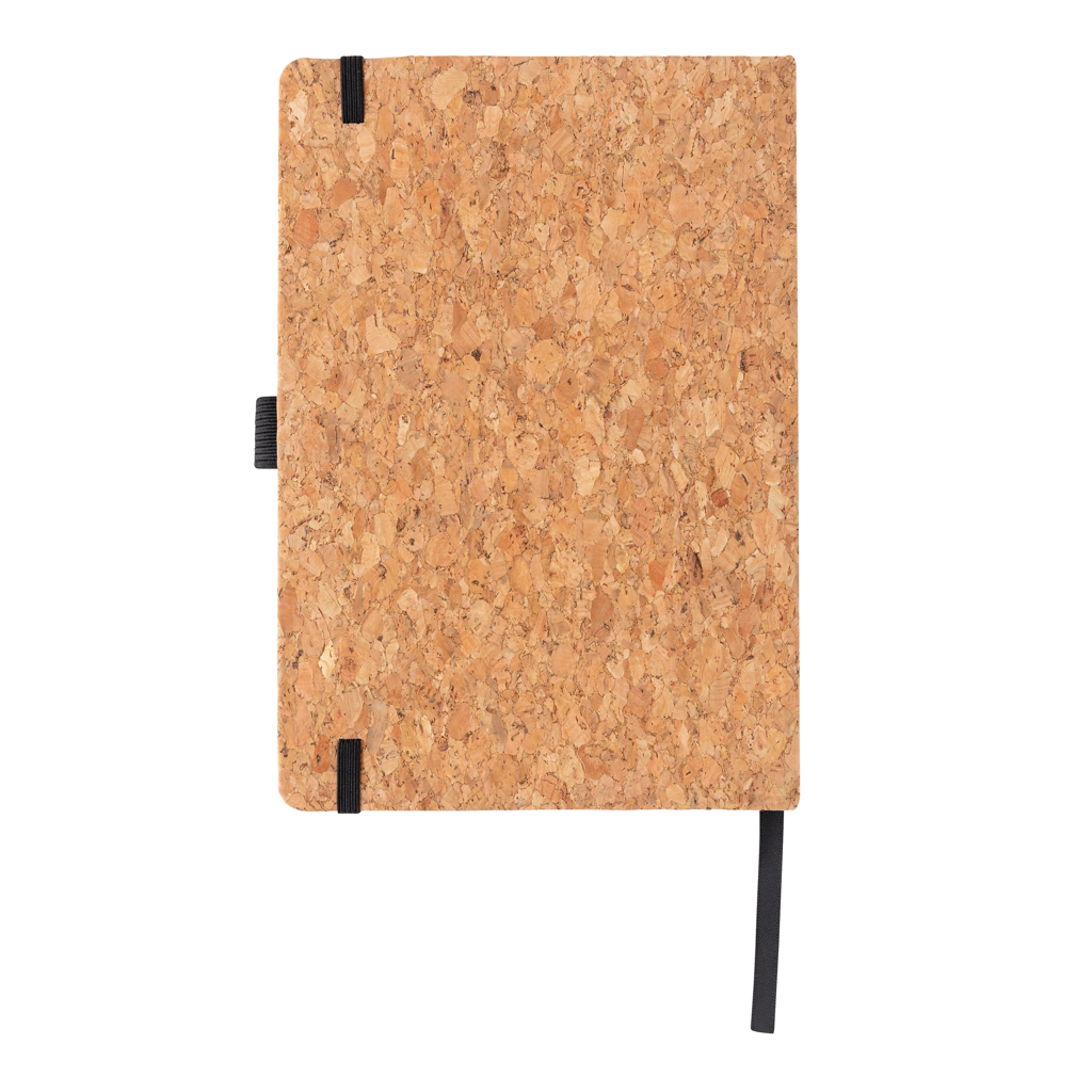 Libreta A5 tapa dura corcho