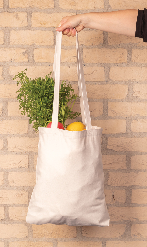 Bolsa de algodón reciclado Impact Aware ™