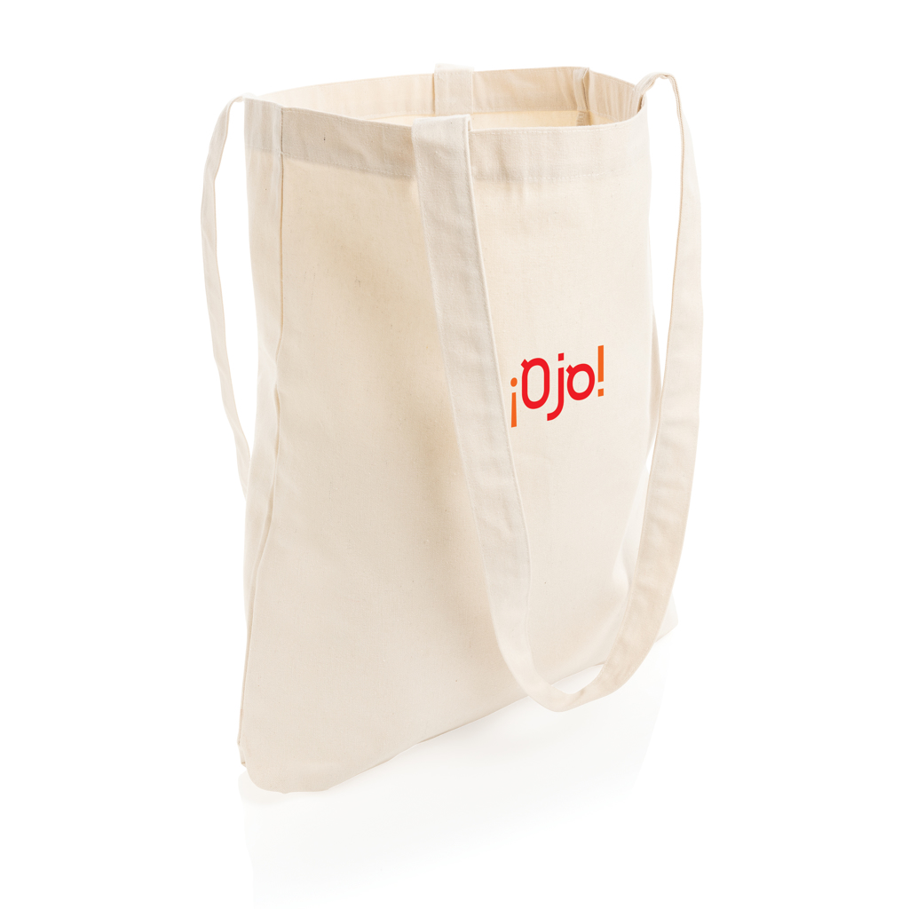 Bolsa de algodón reciclado Impact Aware ™