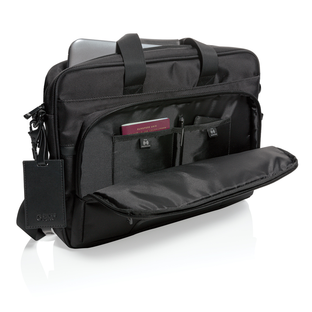 Maletín Voyager RFID para portátil 15.6"