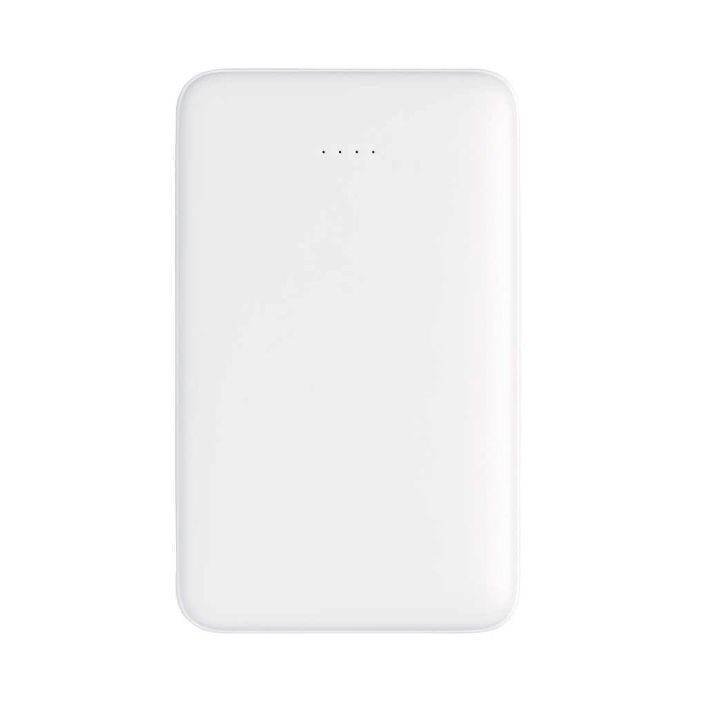 Powerbank 5.000 mAh de bolsillo con cables integrados