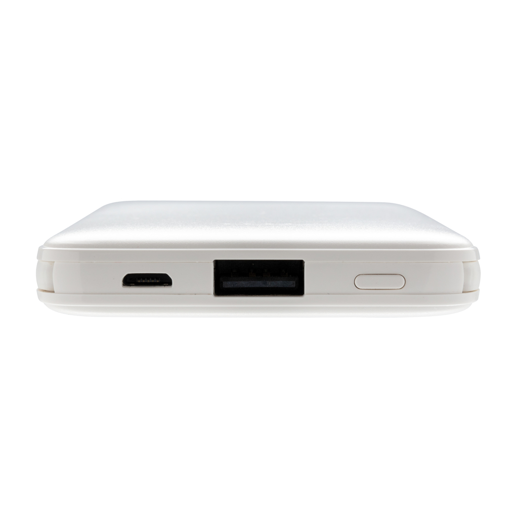 Powerbank 5.000 mAh de bolsillo con cables integrados