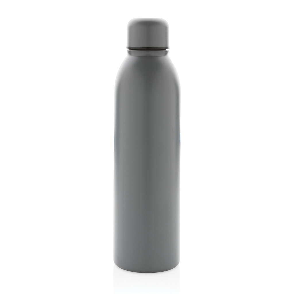 Botella al vacío de acero inoxidable reciclado RCS