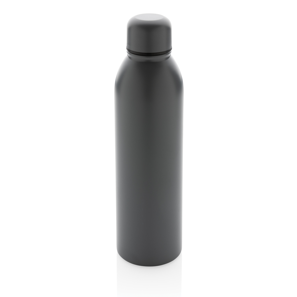 Botella al vacío de acero inoxidable reciclado RCS