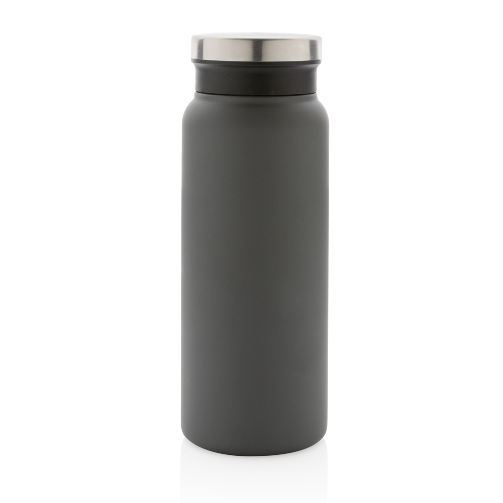 Botella al vacío de acero inoxidable reciclado RCS 600ML