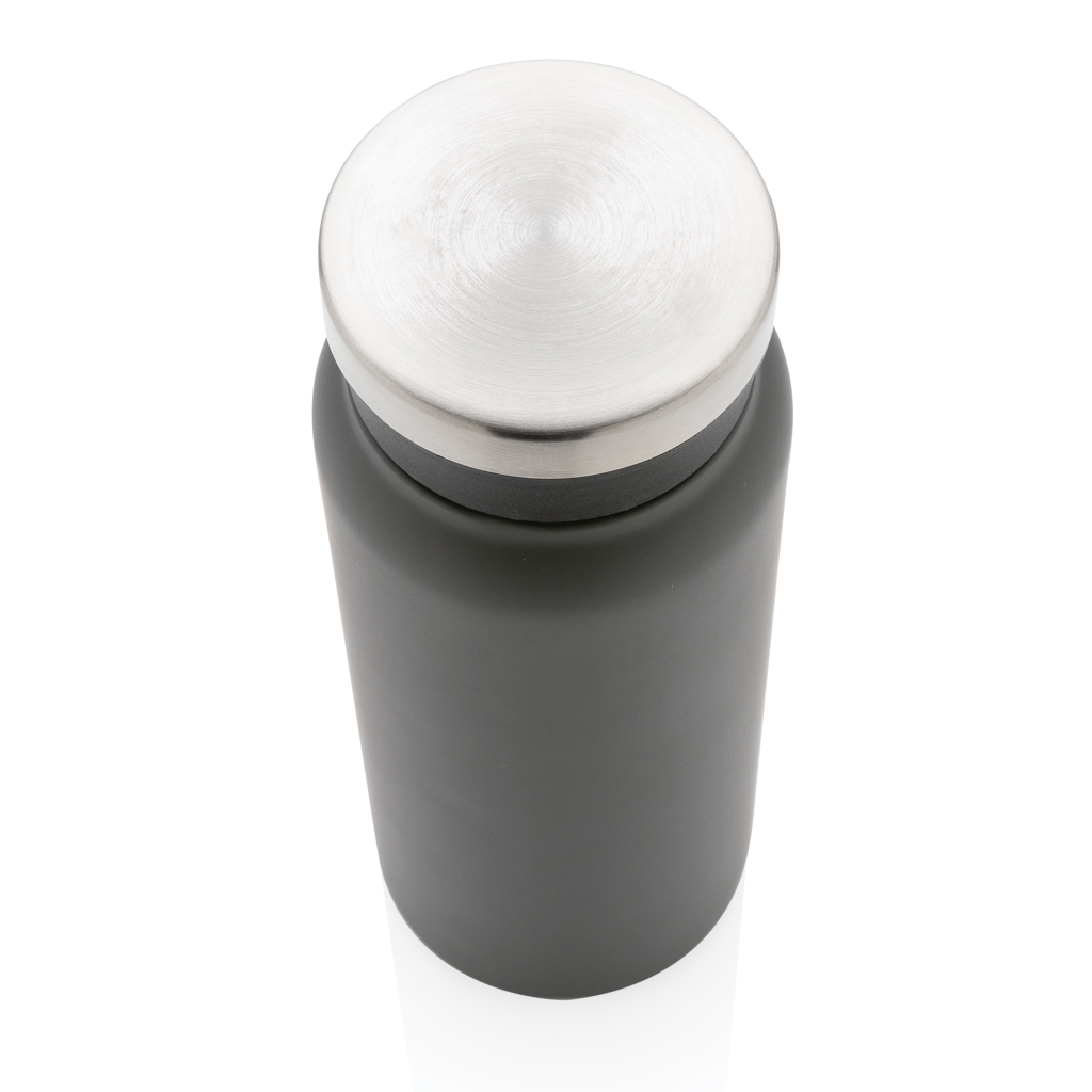 Botella al vacío de acero inoxidable reciclado RCS 600ML