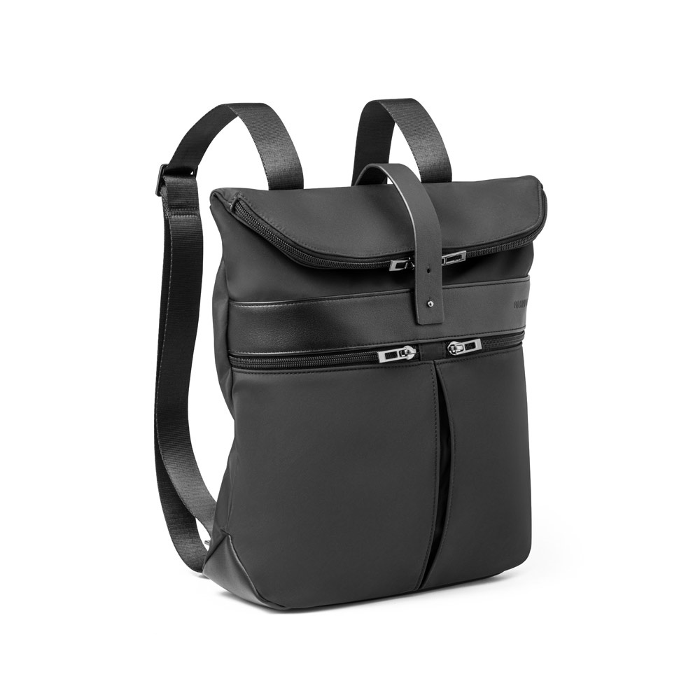 ROVER BACKPACK. Mochila de microfibra y PU