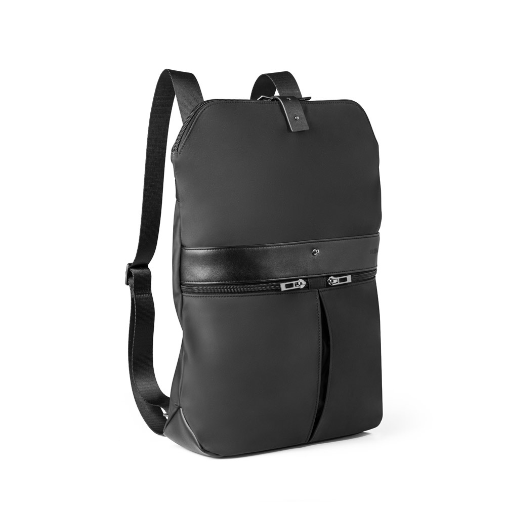 ROVER BACKPACK. Mochila de microfibra y PU