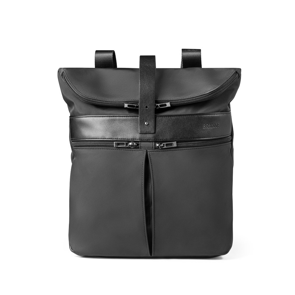 ROVER BACKPACK. Mochila de microfibra y PU