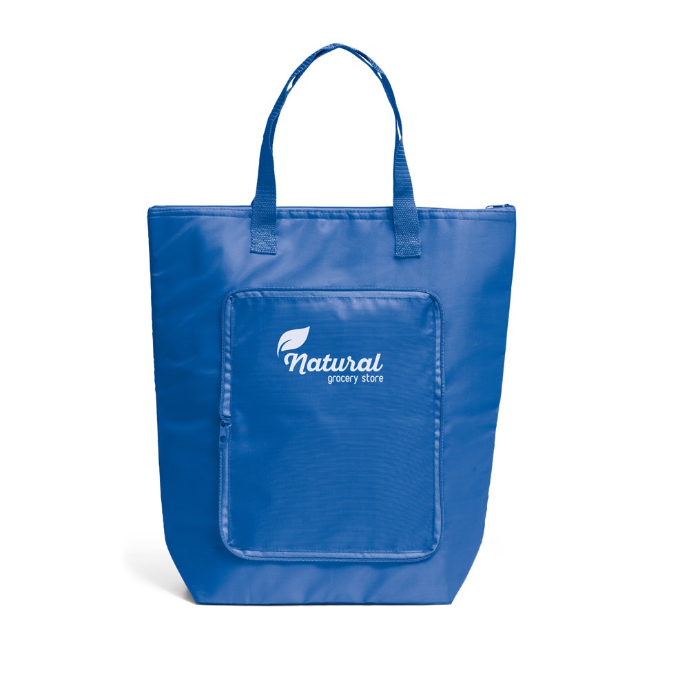 MAYFAIR. Bolsa térmica plegable en 210D