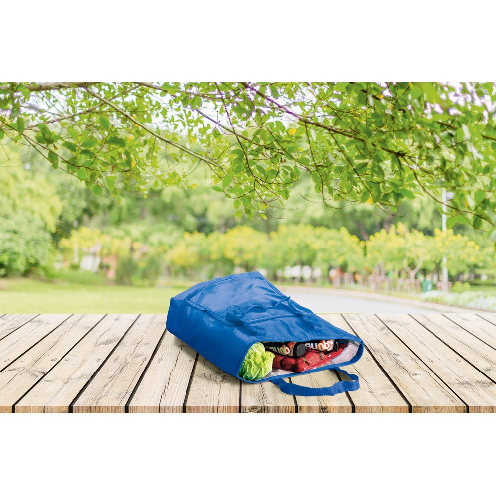 MAYFAIR. Bolsa térmica plegable en 210D