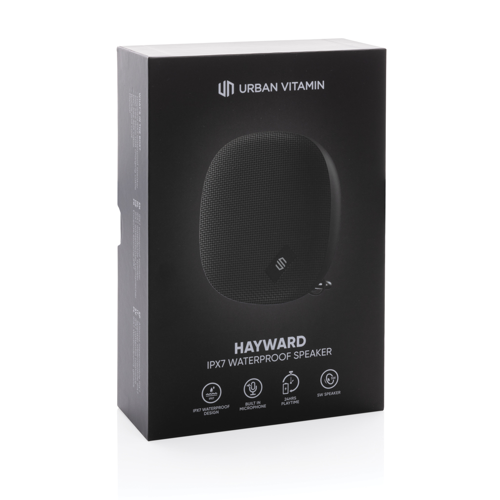 Altavoz Hayward inalámbrico Urban Vitamin IPX7