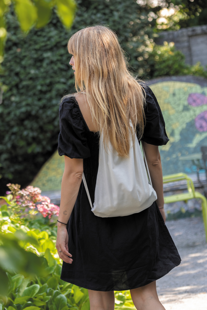 Mochila de algodón reciclado 145gr Impact AWARE™