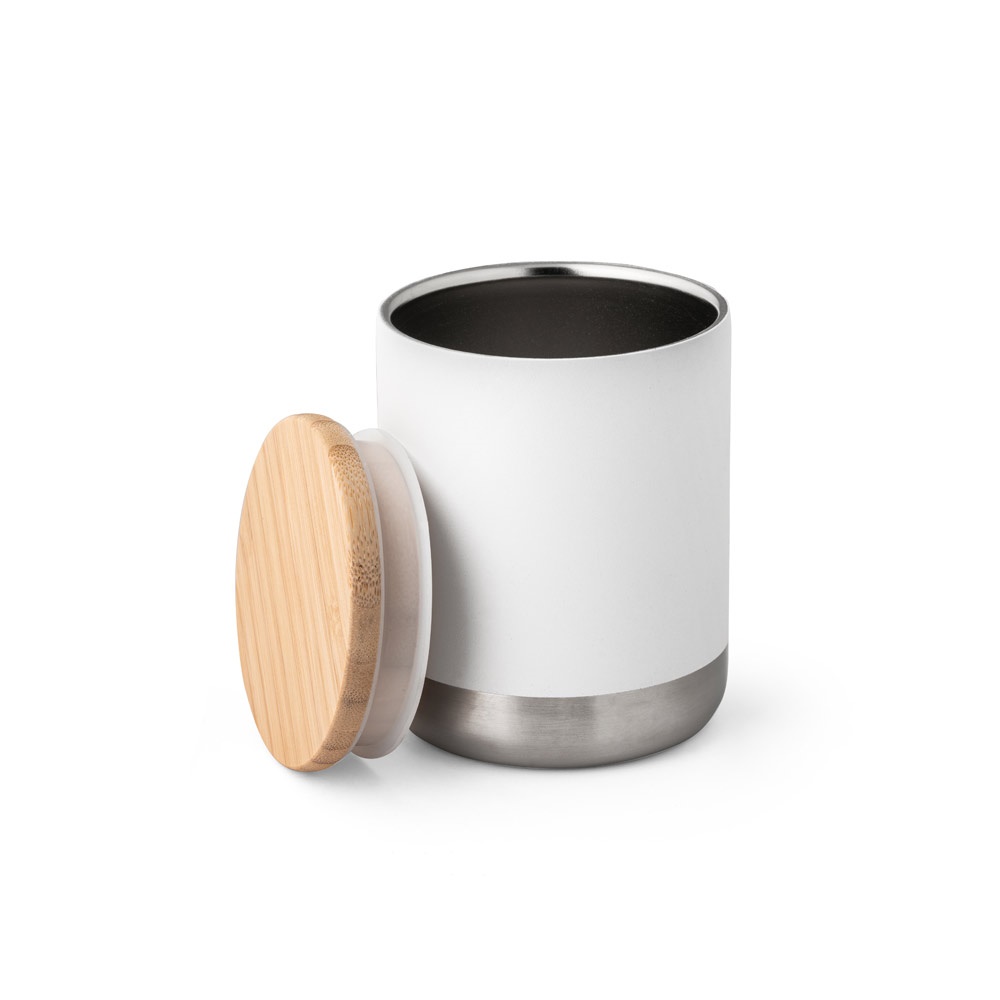 NORRE TUMBLER. Vaso de acero inoxidable