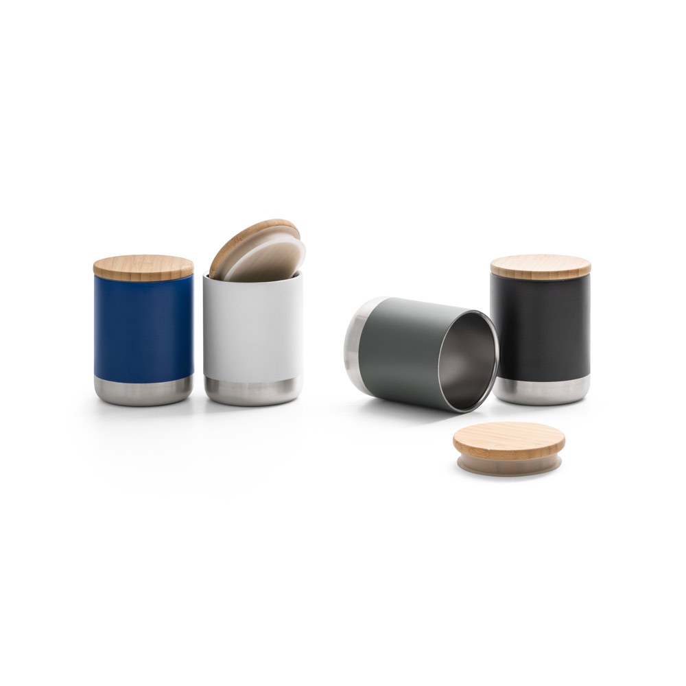 NORRE TUMBLER. Vaso de acero inoxidable