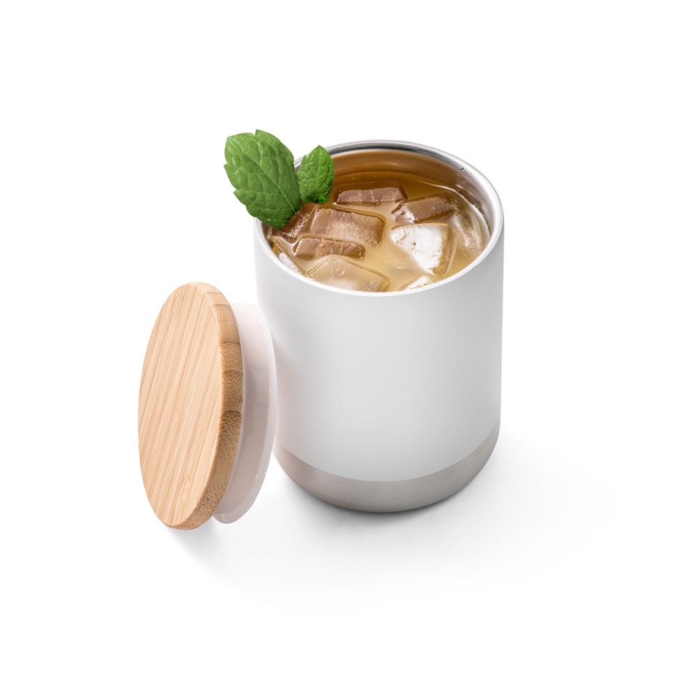 NORRE TUMBLER. Vaso de acero inoxidable