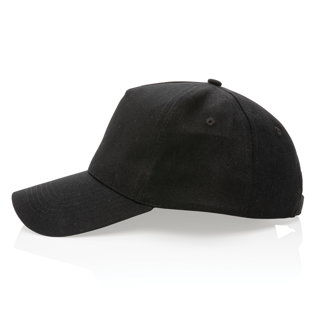 Gorra de algodón reciclado Impact 280gr con trazador AWARE™