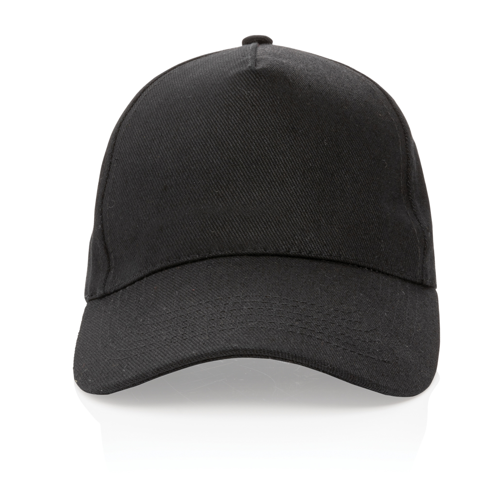 Gorra de algodón reciclado Impact 280gr con trazador AWARE™
