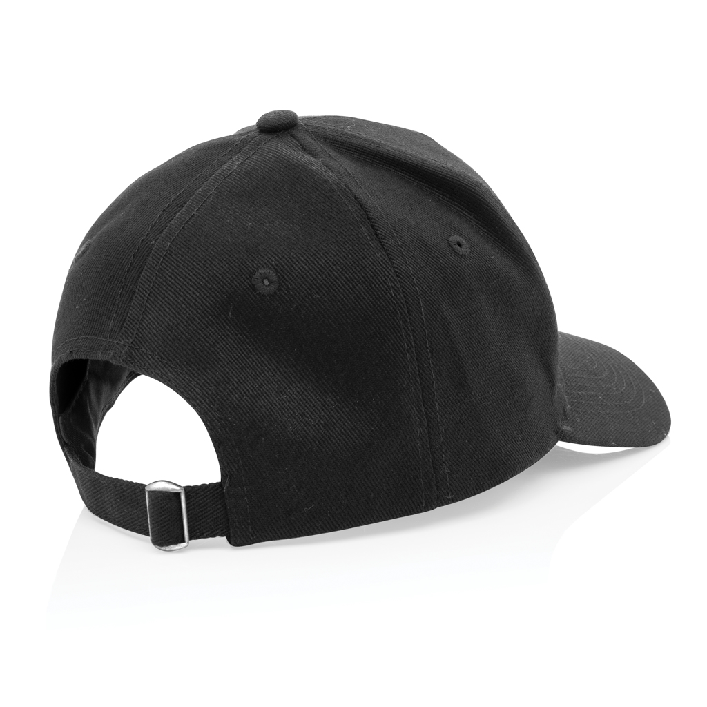 Gorra de algodón reciclado Impact 280gr con trazador AWARE™