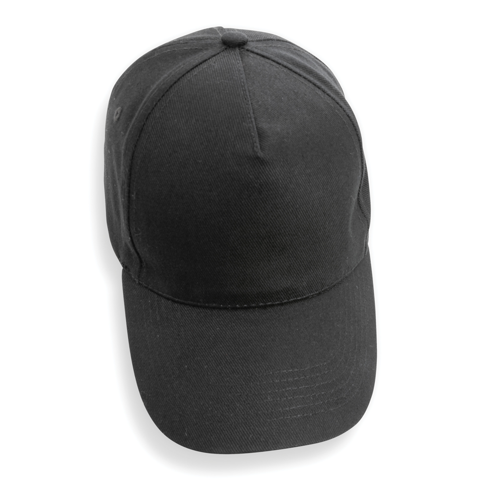 Gorra de algodón reciclado Impact 280gr con trazador AWARE™