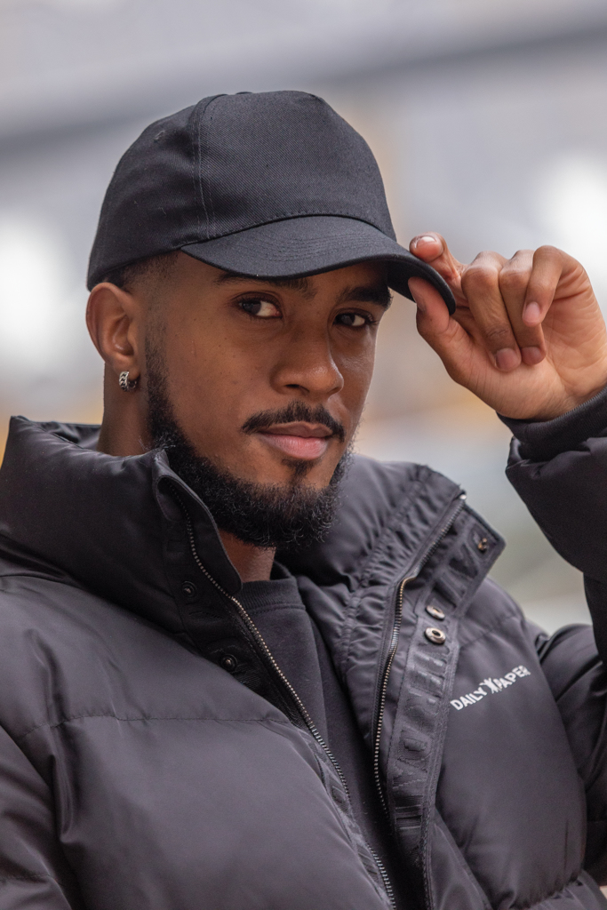 Gorra de algodón reciclado Impact 280gr con trazador AWARE™