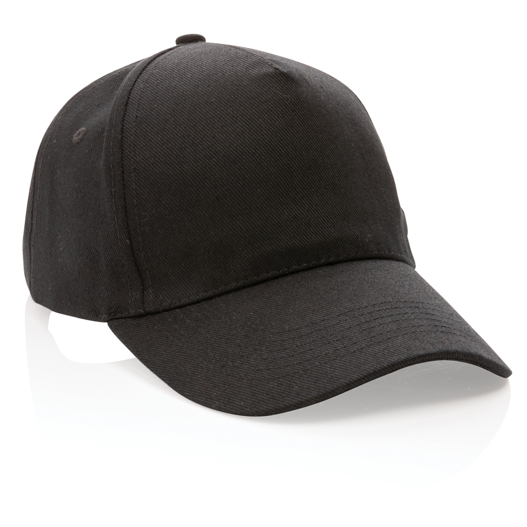 Gorra de algodón reciclado Impact 280gr con trazador AWARE™