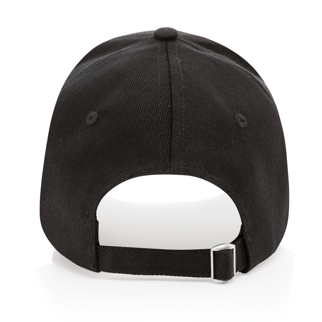 Gorra de algodón reciclado Impact 280gr con trazador AWARE™