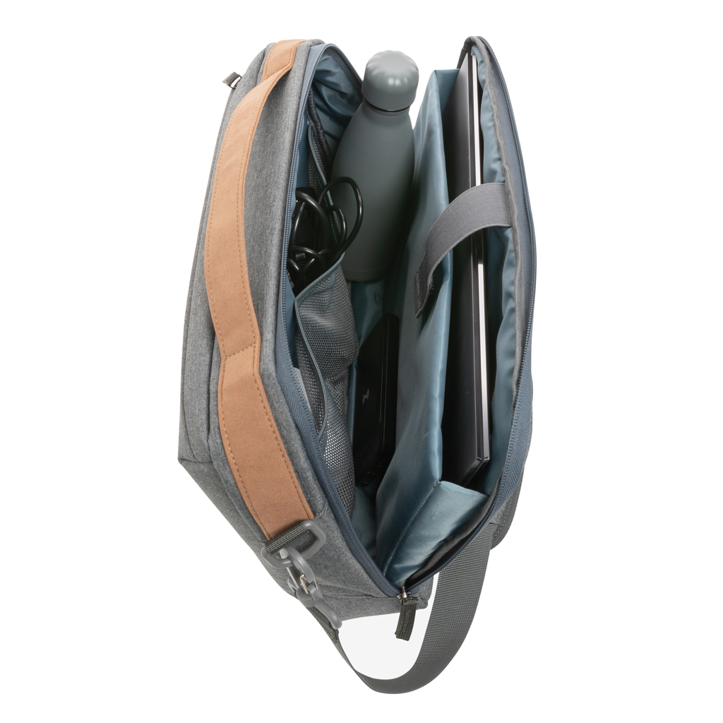 Maletín para portátil 15,6" Impact AWARE ™ 300D two tone