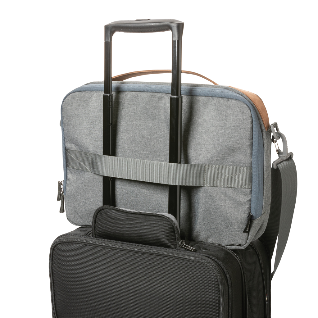 Maletín para portátil 15,6" Impact AWARE ™ 300D two tone