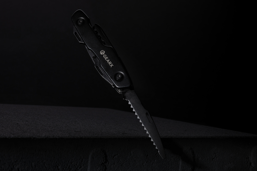 Cuchillo multifuncional Gear X