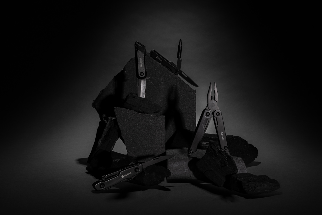 Cuchillo multifuncional Gear X