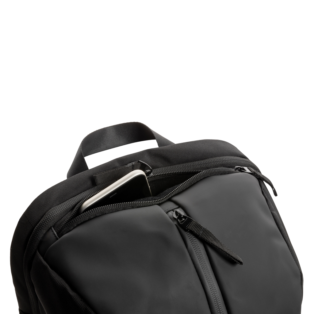 Mochila de trabajo/gimnasio Swiss Peak AWARE™ RPET de 15,6"
