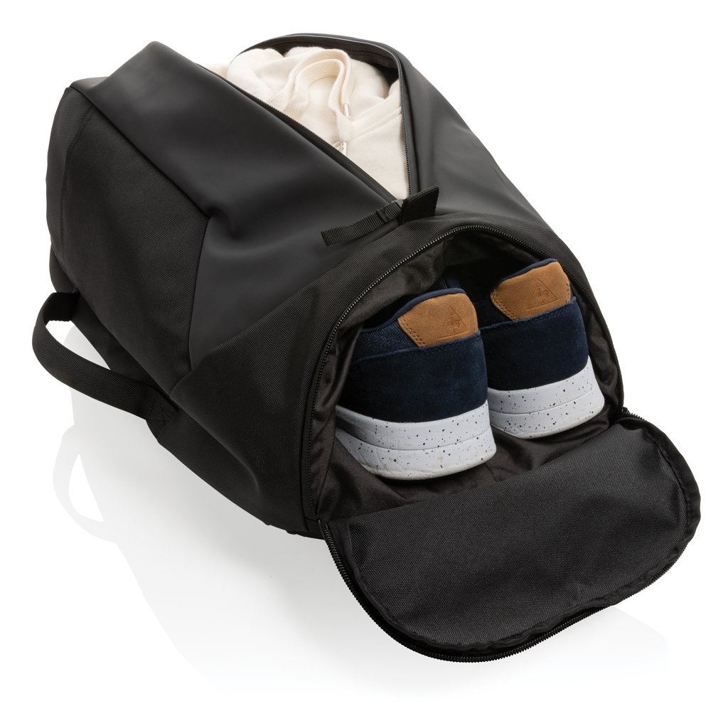 Mochila de trabajo/gimnasio Swiss Peak AWARE™ RPET de 15,6"