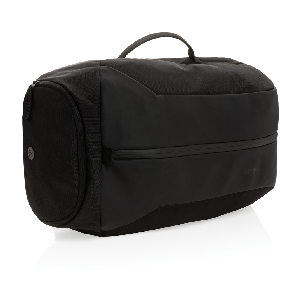 Mochila de trabajo/gimnasio Swiss Peak AWARE™ RPET de 15,6"