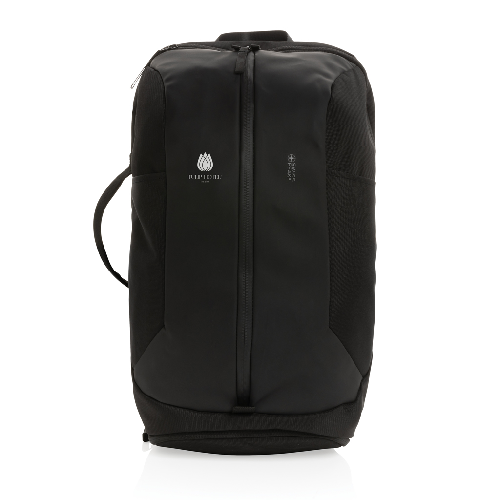 Mochila de trabajo/gimnasio Swiss Peak AWARE™ RPET de 15,6"