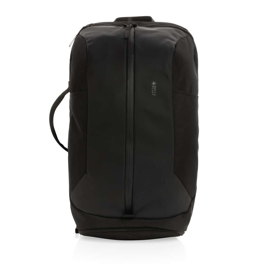 Mochila de trabajo/gimnasio Swiss Peak AWARE™ RPET de 15,6"