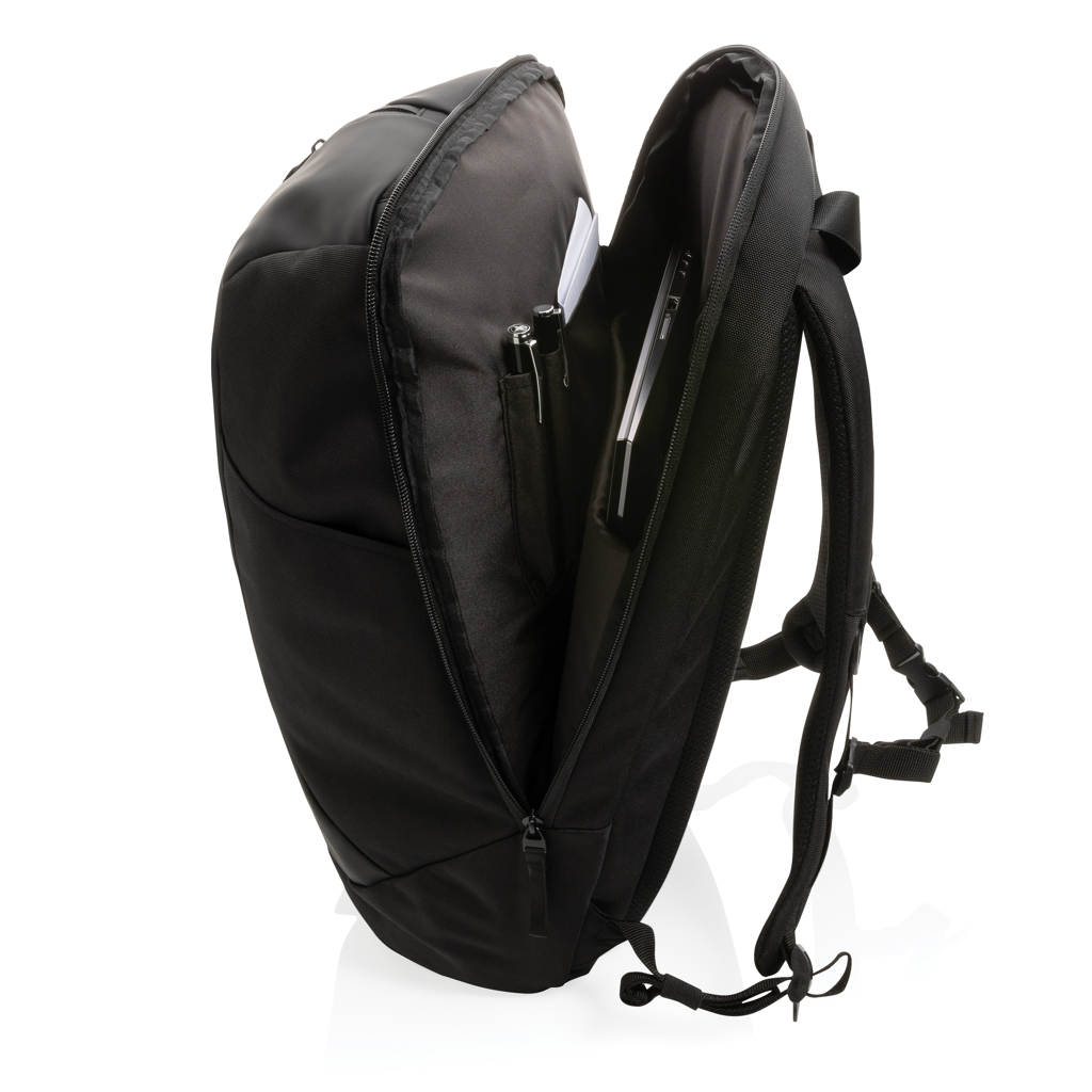 Mochila de trabajo/gimnasio Swiss Peak AWARE™ RPET de 15,6"