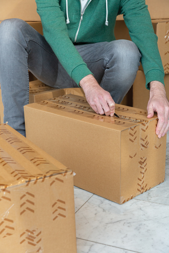 Cúter para cajas