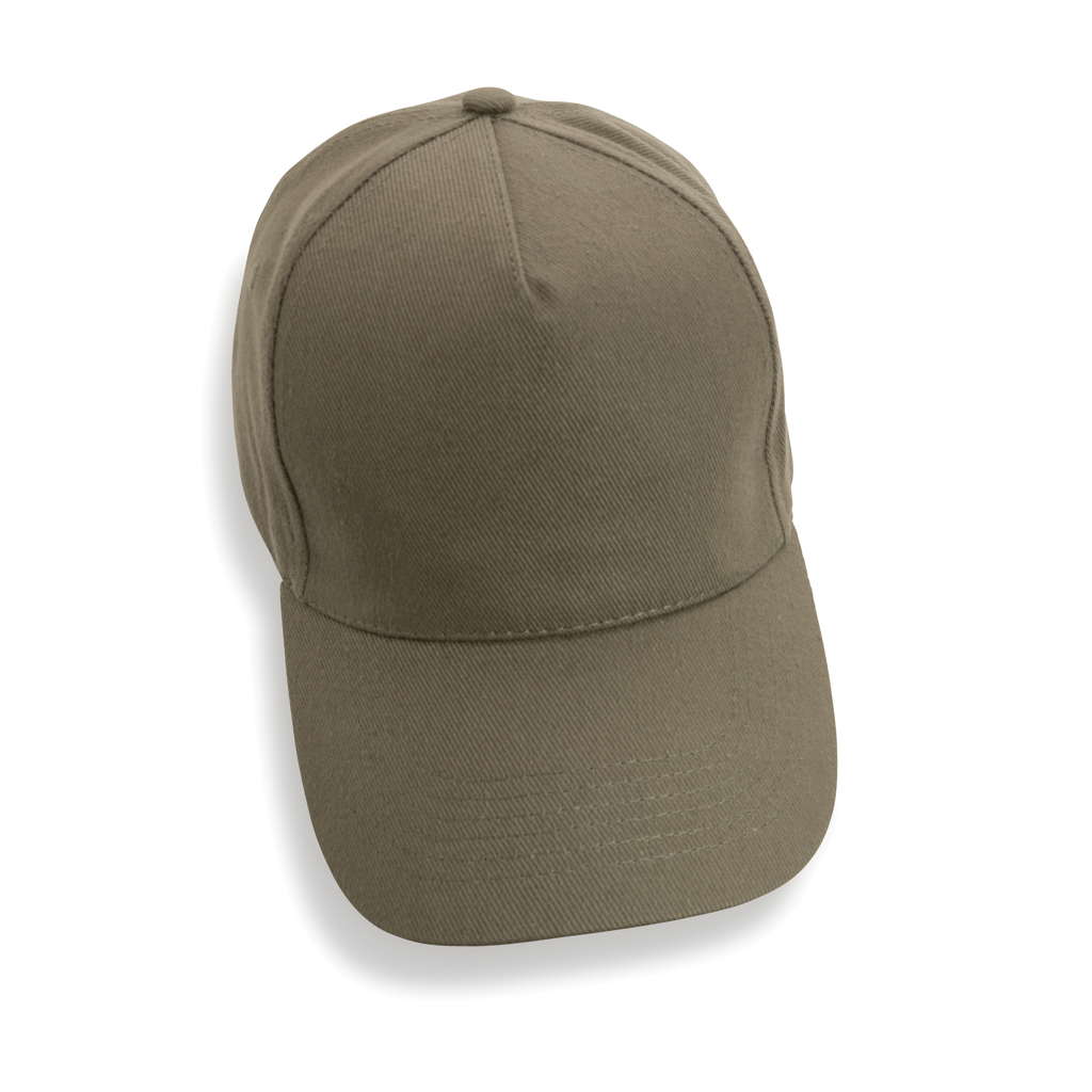 Gorra de algodón reciclado Impact 280gr con trazador AWARE™