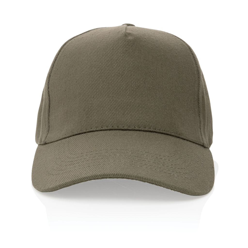 Gorra de algodón reciclado Impact 280gr con trazador AWARE™
